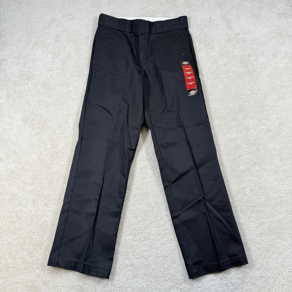 Dickies Other - NWT Dickies 874 Original Fit Work Pants Men's Size 30x29 Black Wrinkle Resistant